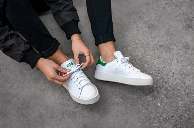 stan smith haute semelle