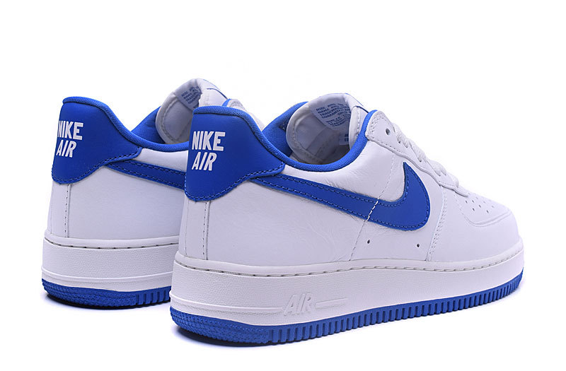 air force one nike bleu marine