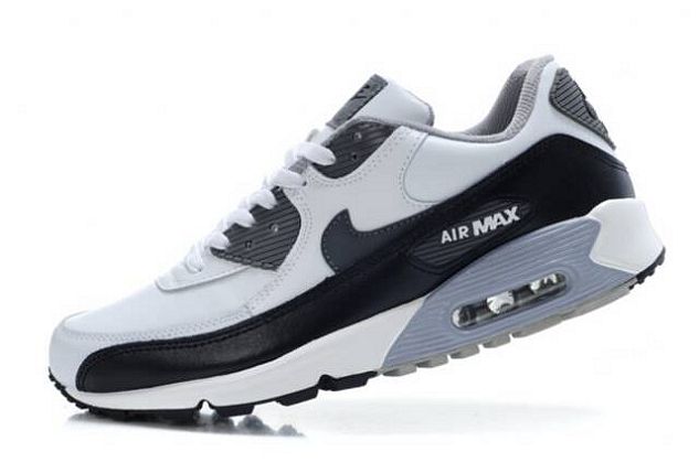 air max 90 gris blanc