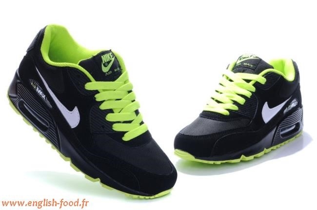 air max 90 noir vert