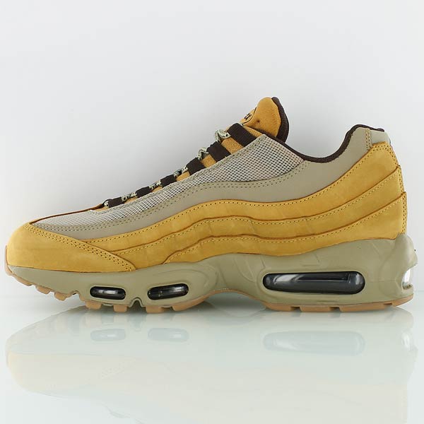 nike air max 95 cuir marron